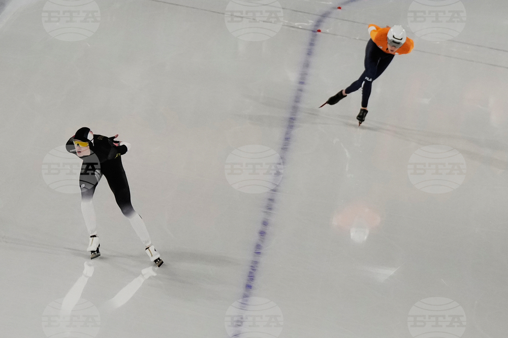 Milan Cortina Olympics Speedskating