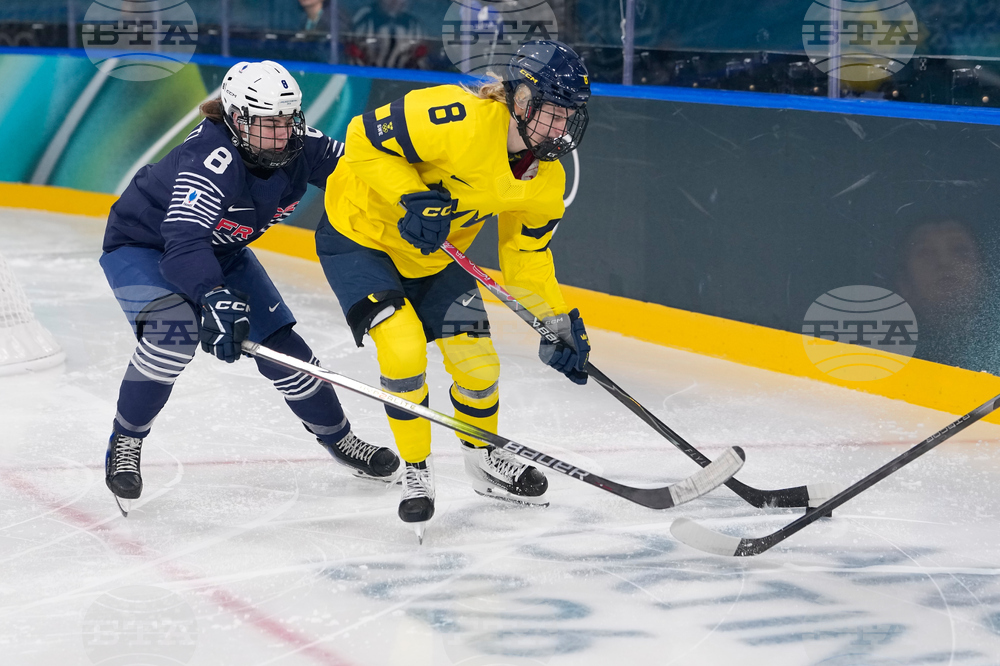 Milan Cortina Olympics Ice Hockey