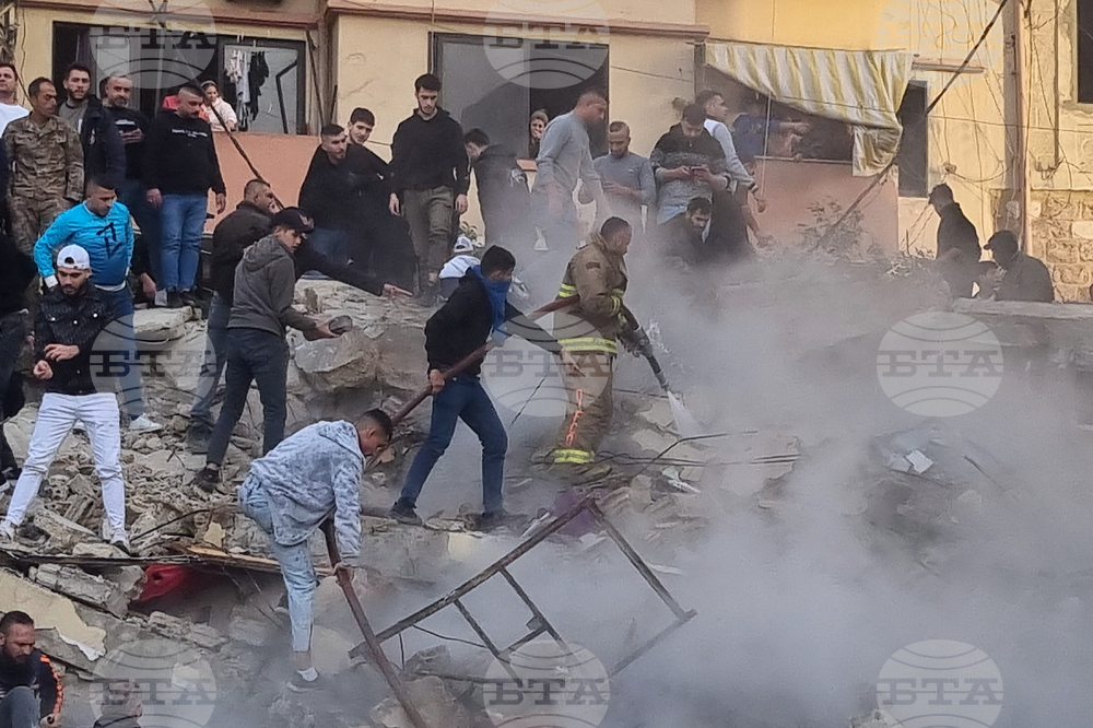 Lebanon Building Collapse