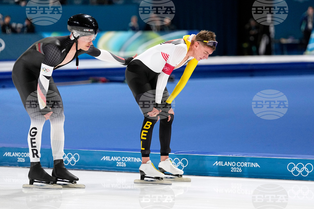 Milan Cortina Olympics Speedskating