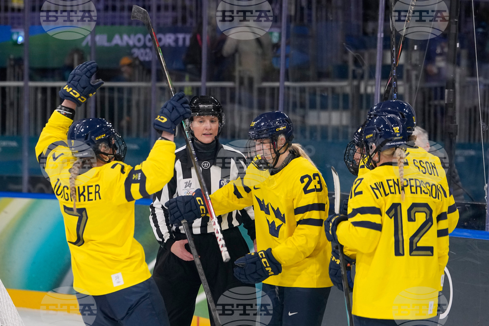 Milan Cortina Olympics Ice Hockey