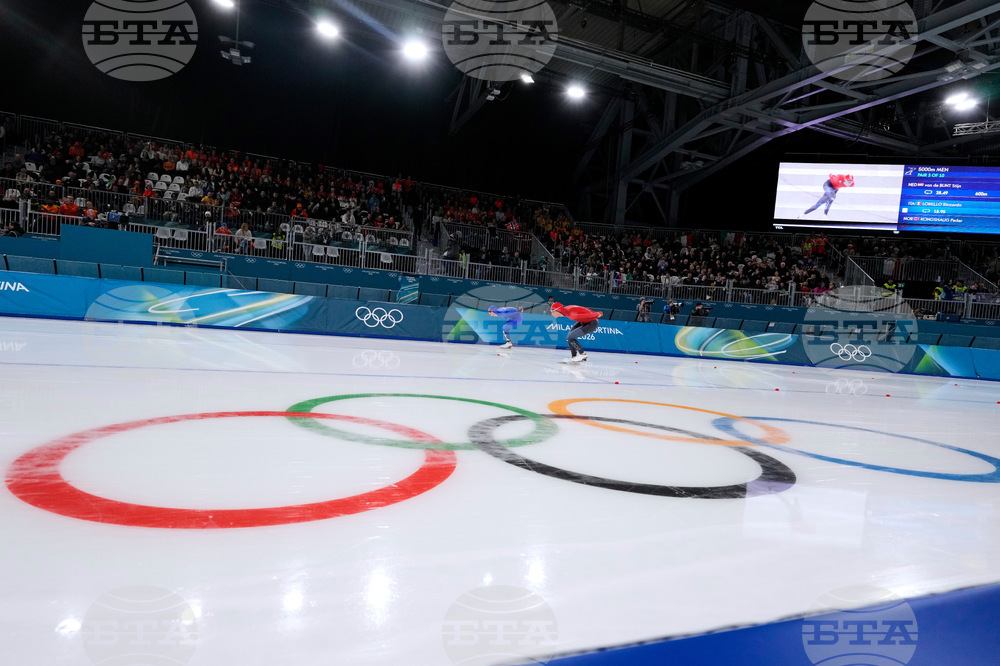 Milan Cortina Olympics Speedskating
