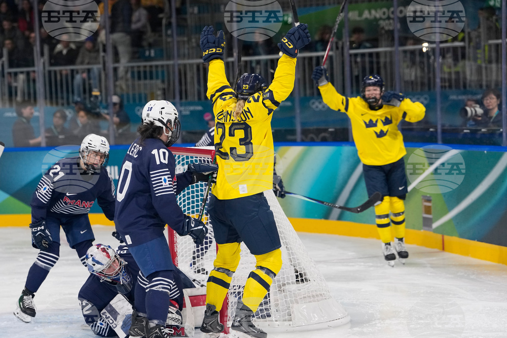 Milan Cortina Olympics Ice Hockey