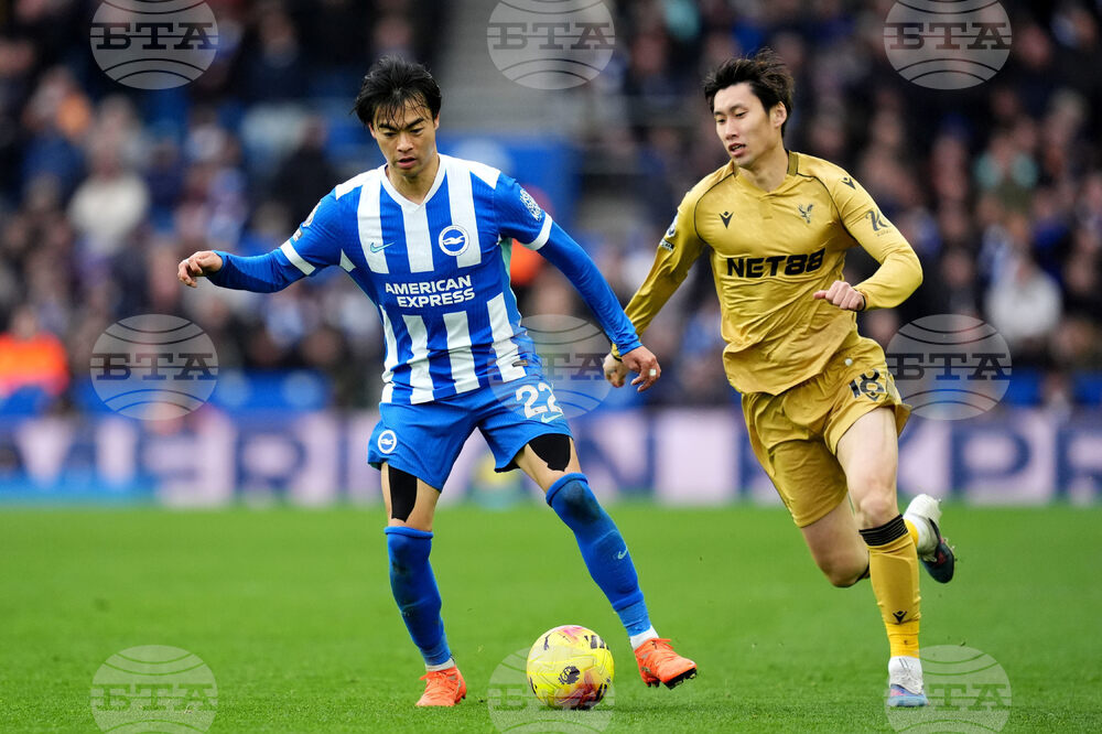 Britain Premier League Soccer