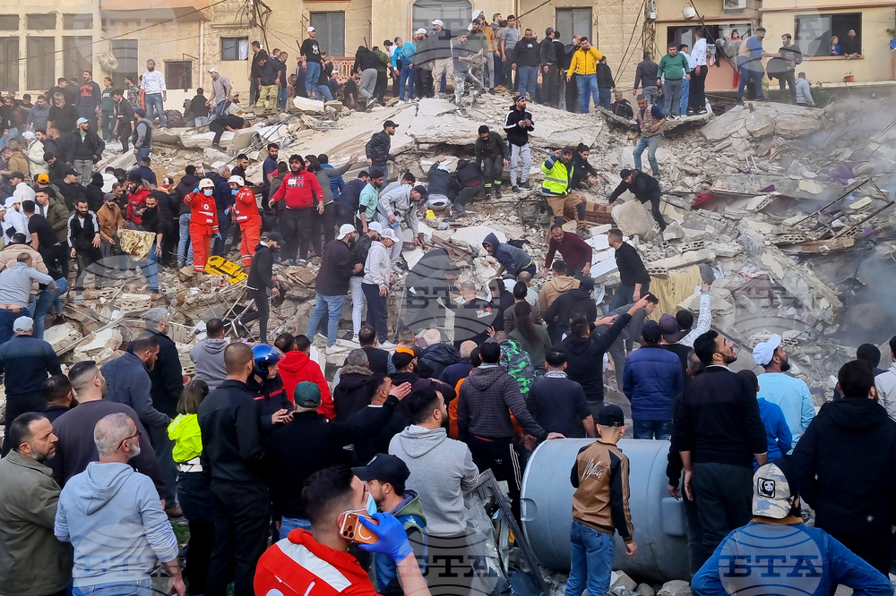 Lebanon Building Collapse
