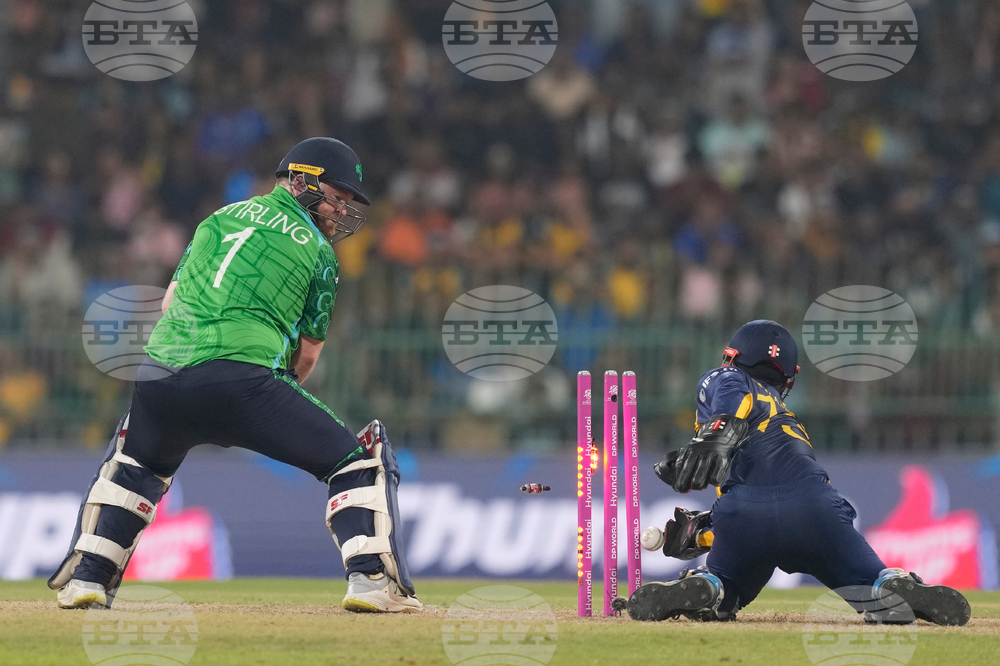 Sri Lanka Ireland T20 WCup Cricket