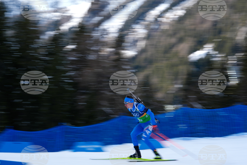 Milan Cortina Olympics Biathlon