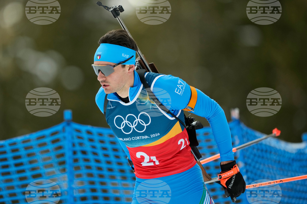 Milan Cortina Olympics Biathlon