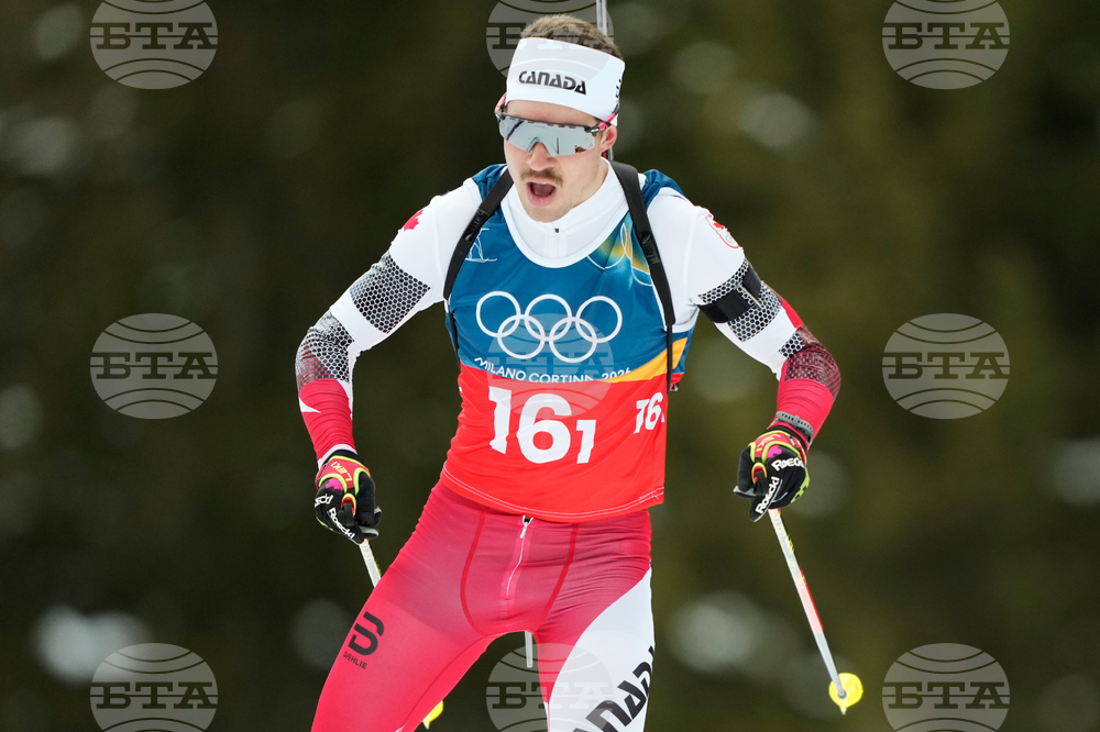 Milan Cortina Olympics Biathlon