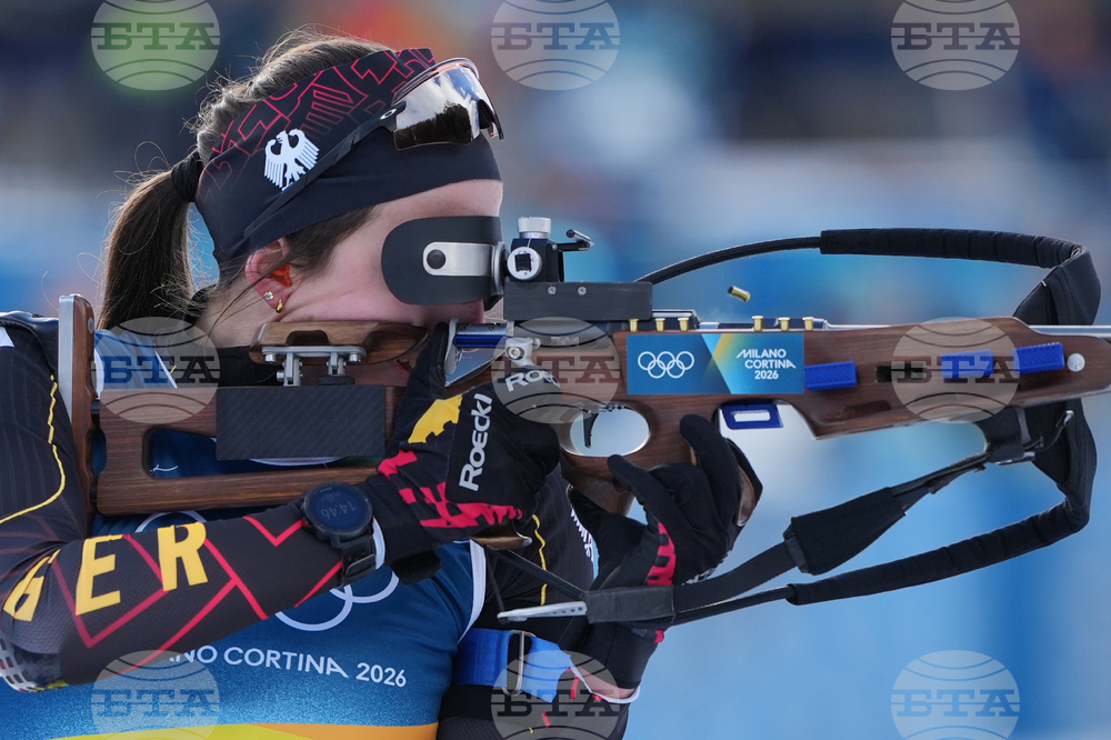 Milan Cortina Olympics Biathlon