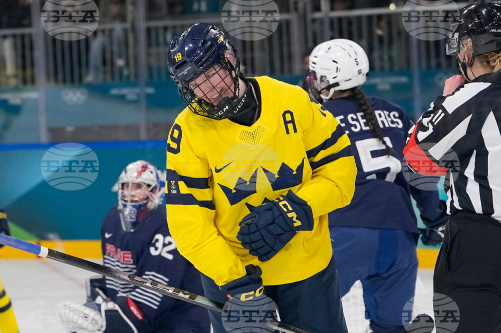 Milan Cortina Olympics Ice Hockey
