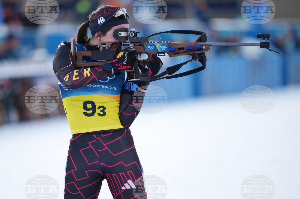 Milan Cortina Olympics Biathlon