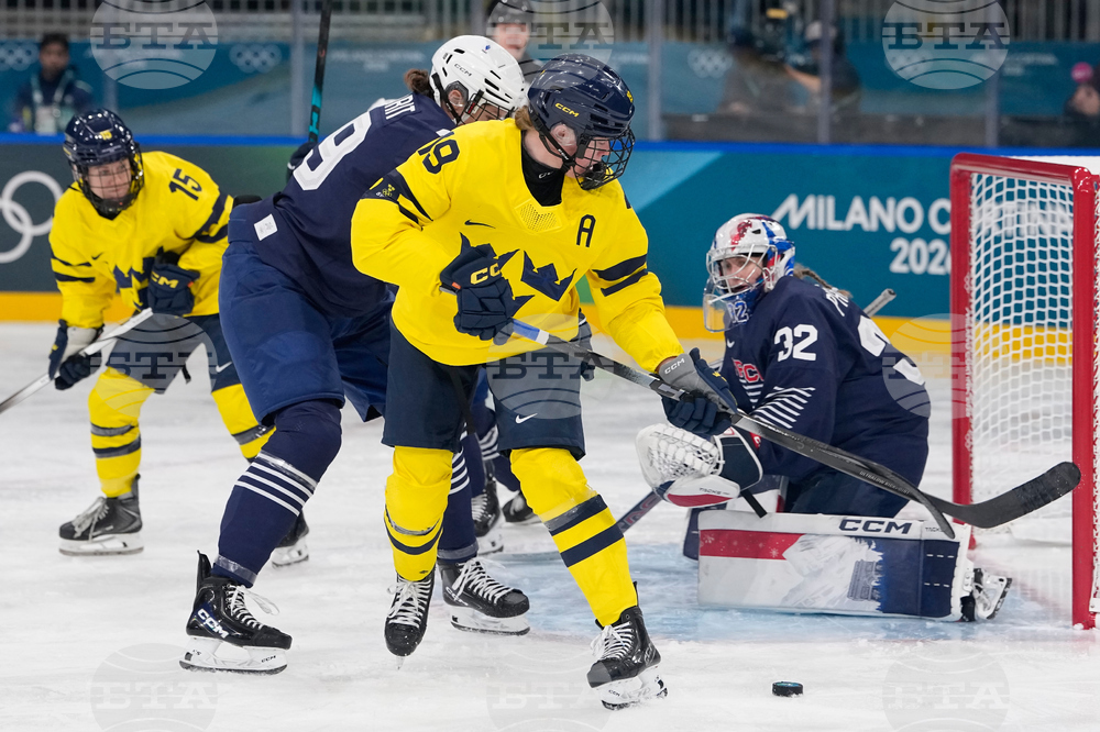 Milan Cortina Olympics Ice Hockey