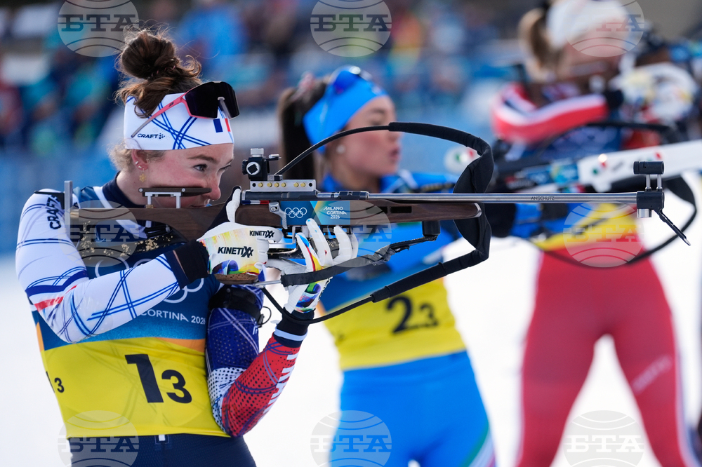 Milan Cortina Olympics Biathlon