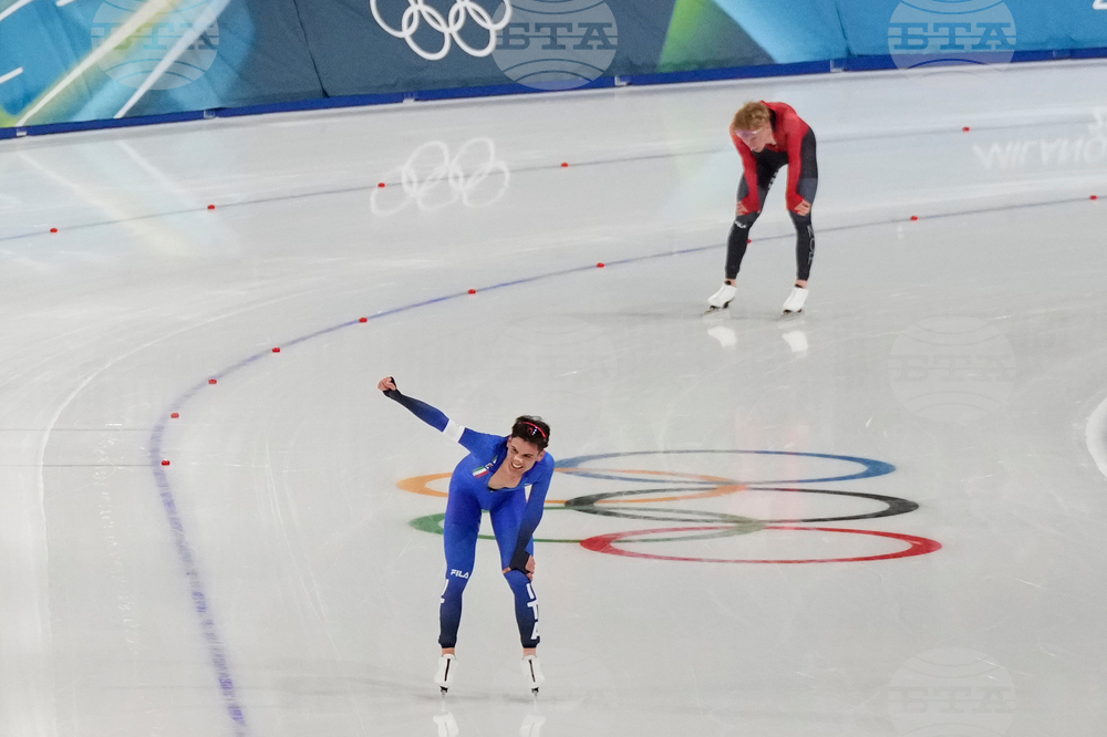 Milan Cortina Olympics Speedskating