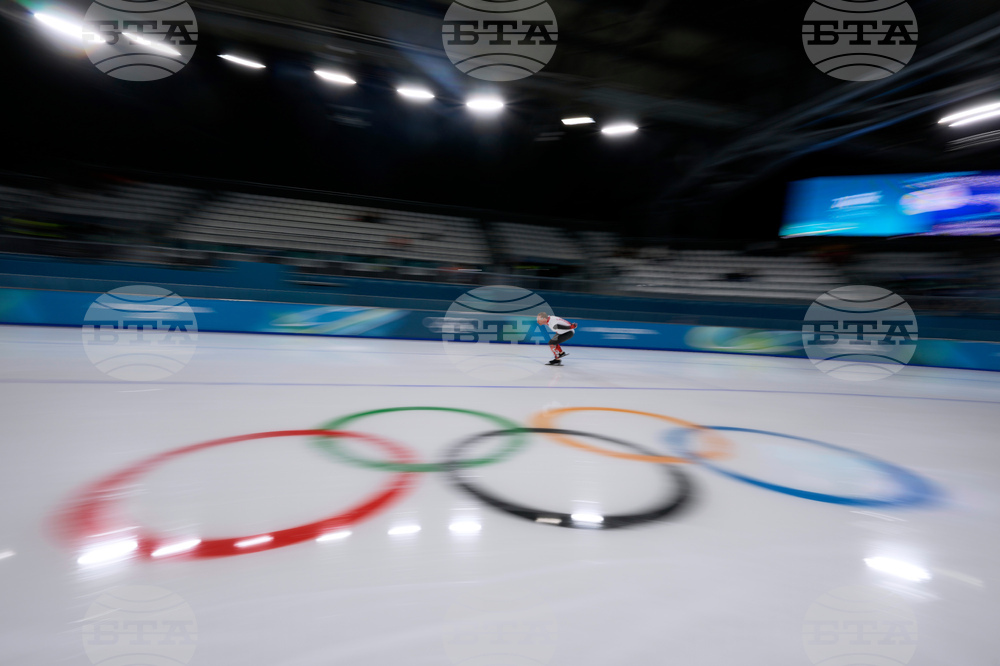 APTOPIX Milan Cortina Olympics Speedskating