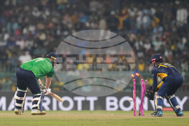 Sri Lanka Ireland T20 WCup Cricket