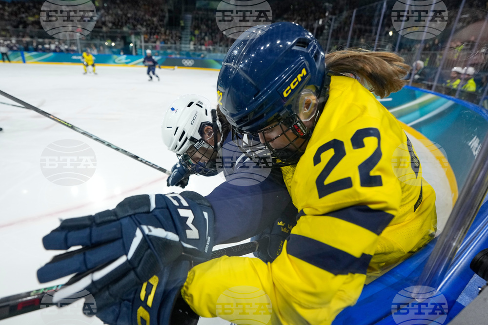 Milan Cortina Olympics Ice Hockey