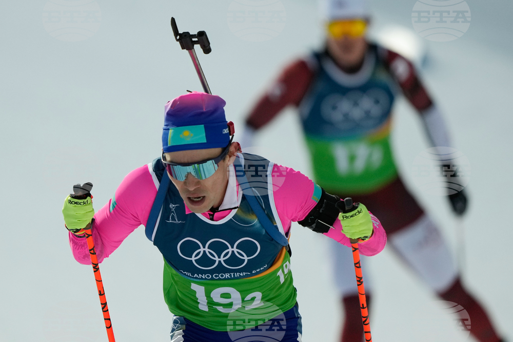 Milan Cortina Olympics Biathlon