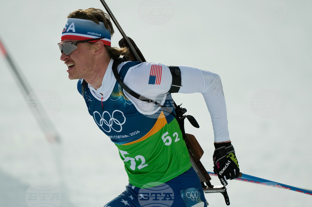 Milan Cortina Olympics Biathlon