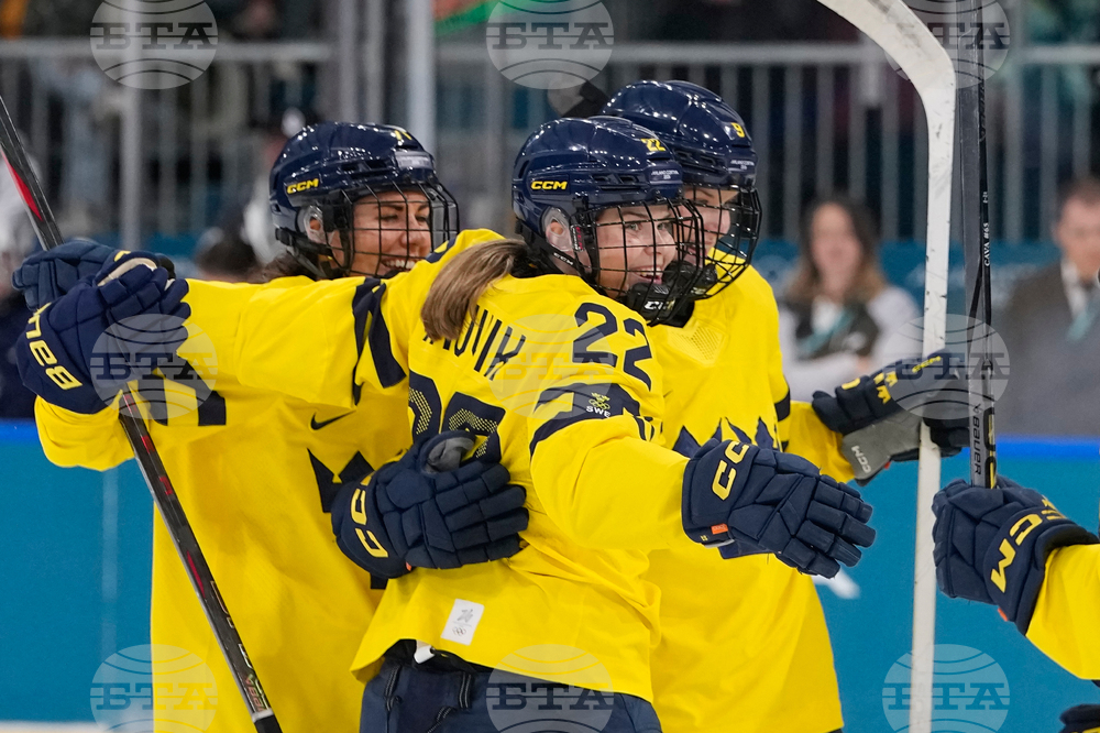 Milan Cortina Olympics Ice Hockey