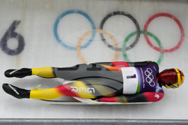 Milan Cortina Olympics Luge
