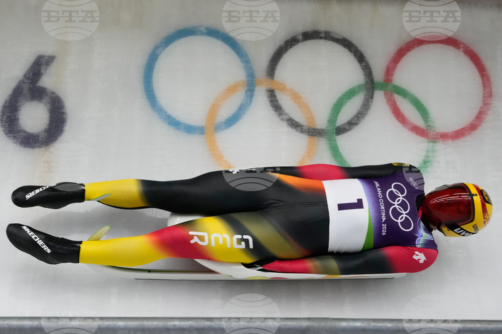 Milan Cortina Olympics Luge