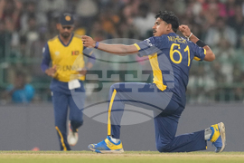 Sri Lanka Ireland T20 WCup Cricket
