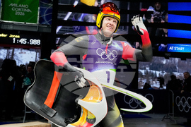 Milan Cortina Olympics Luge