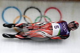 Milan Cortina Olympics Luge