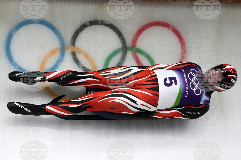 Milan Cortina Olympics Luge