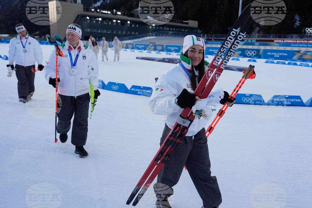 Milan Cortina Olympics Biathlon