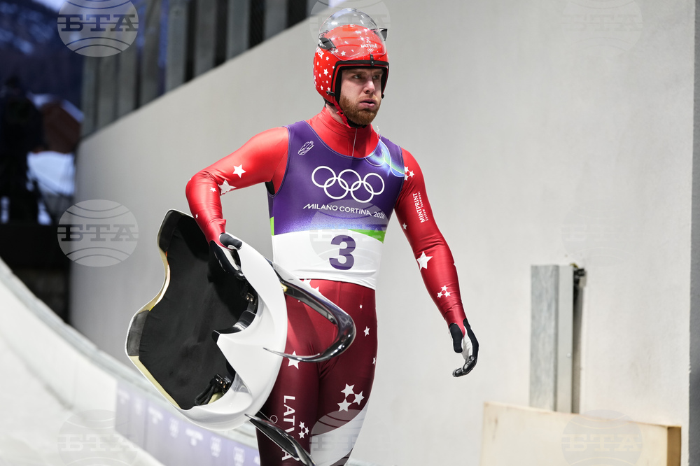 Milan Cortina Olympics Luge