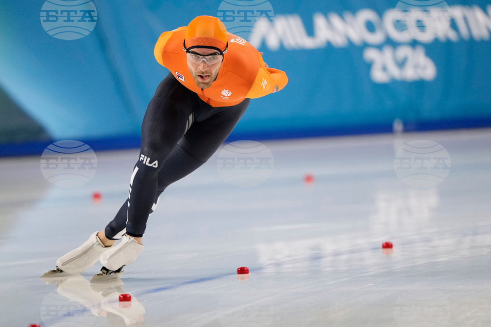 Milan Cortina Olympics Speedskating