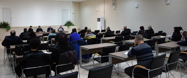 В Областна администрация Видин се обсъди напредъка по подготовката и провеждането на предстоящите парламентарни избори