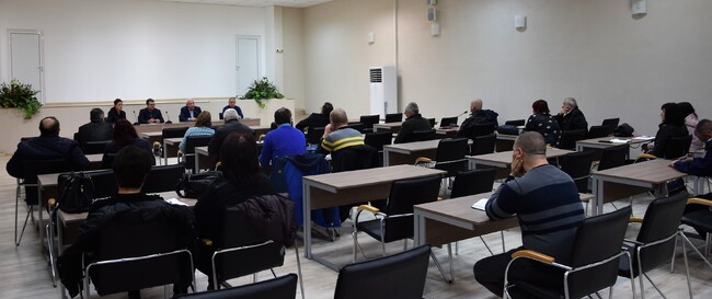 В Областна администрация Видин се обсъди напредъка по подготовката и провеждането на предстоящите парламентарни избори