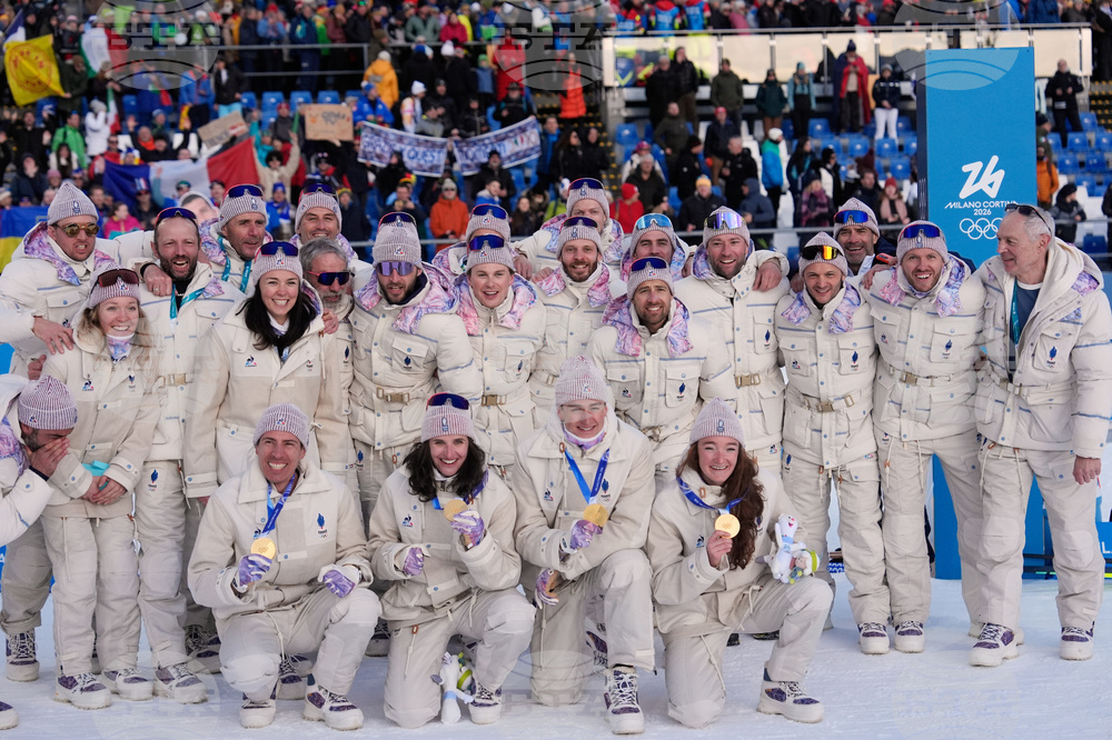 Milan Cortina Olympics Biathlon