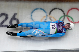 Milan Cortina Olympics Luge