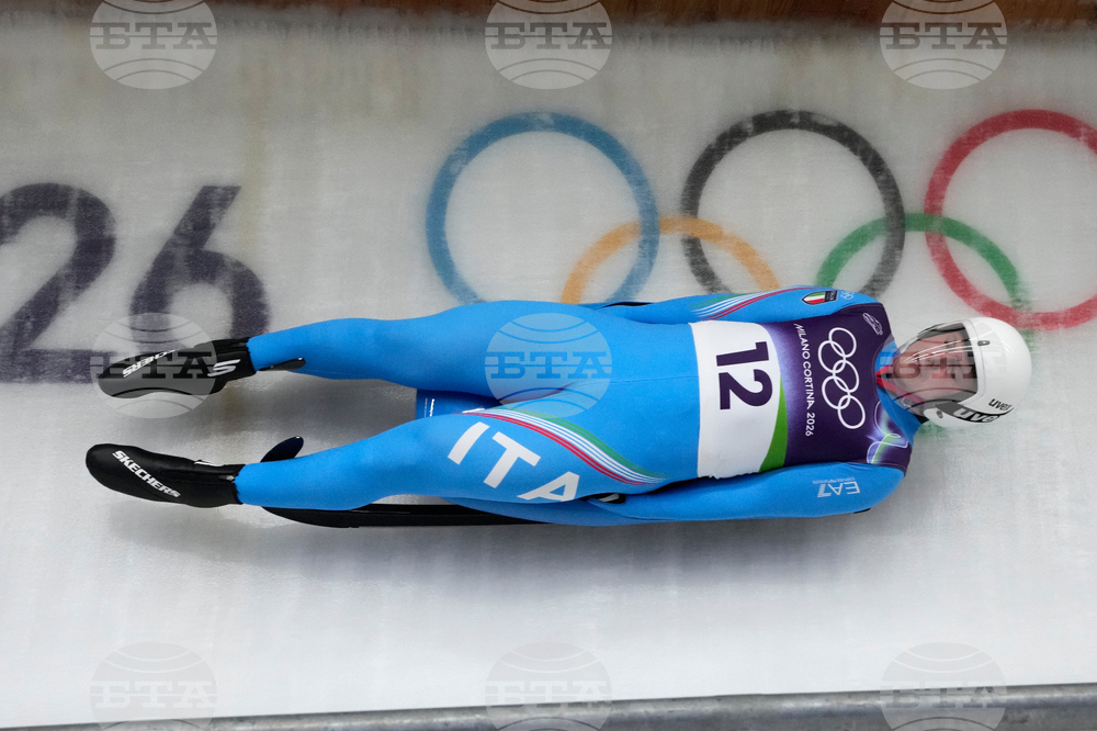 Milan Cortina Olympics Luge