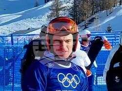 Winter Olympics Milan-Cortina 2026 – Snowboarding – Aleksandar Krushnyak