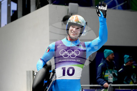 Milan Cortina Olympics Luge