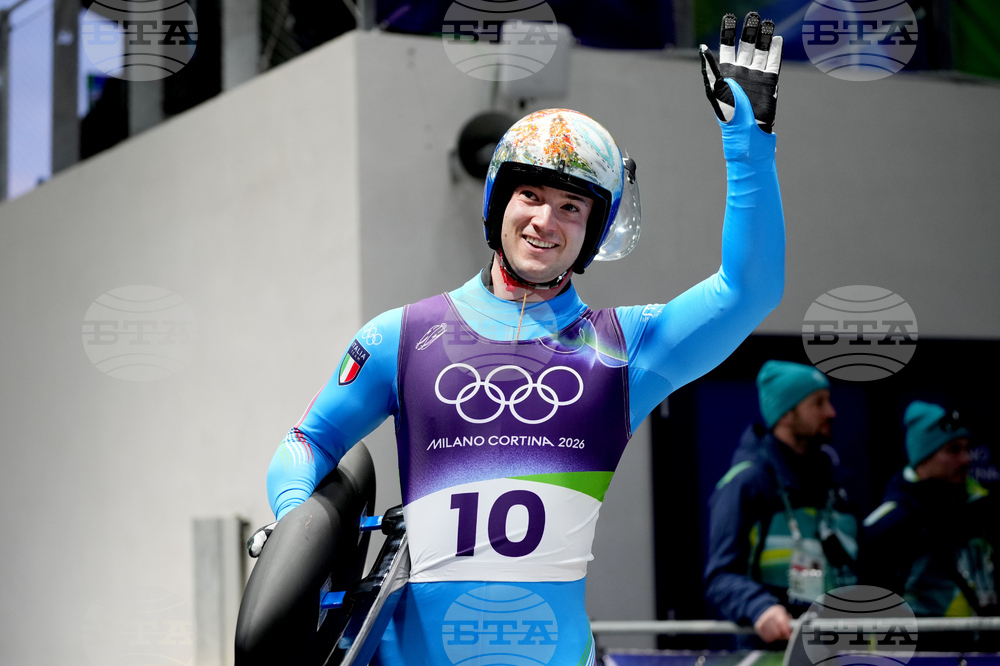 Milan Cortina Olympics Luge