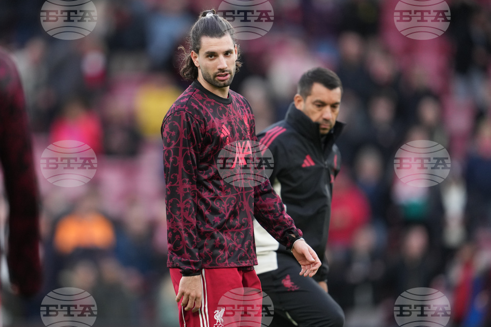 Britain Premier League Soccer