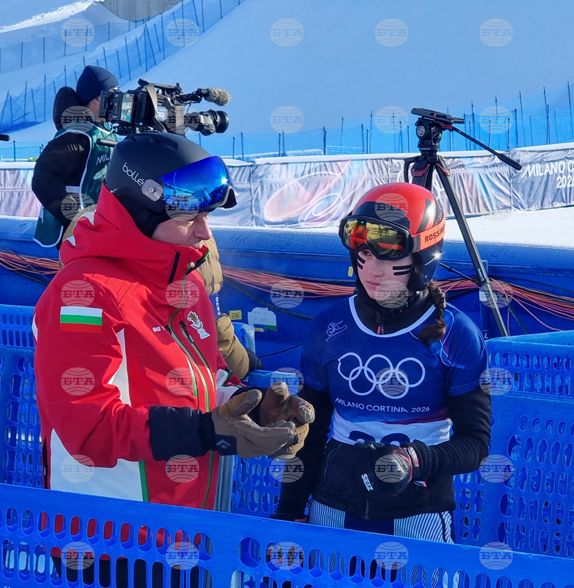 Winter Olympics Milan-Cortina 2026 – Snowboarding