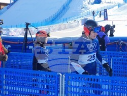 Winter Olympics Milan-Cortina 2026 – Snowboarding