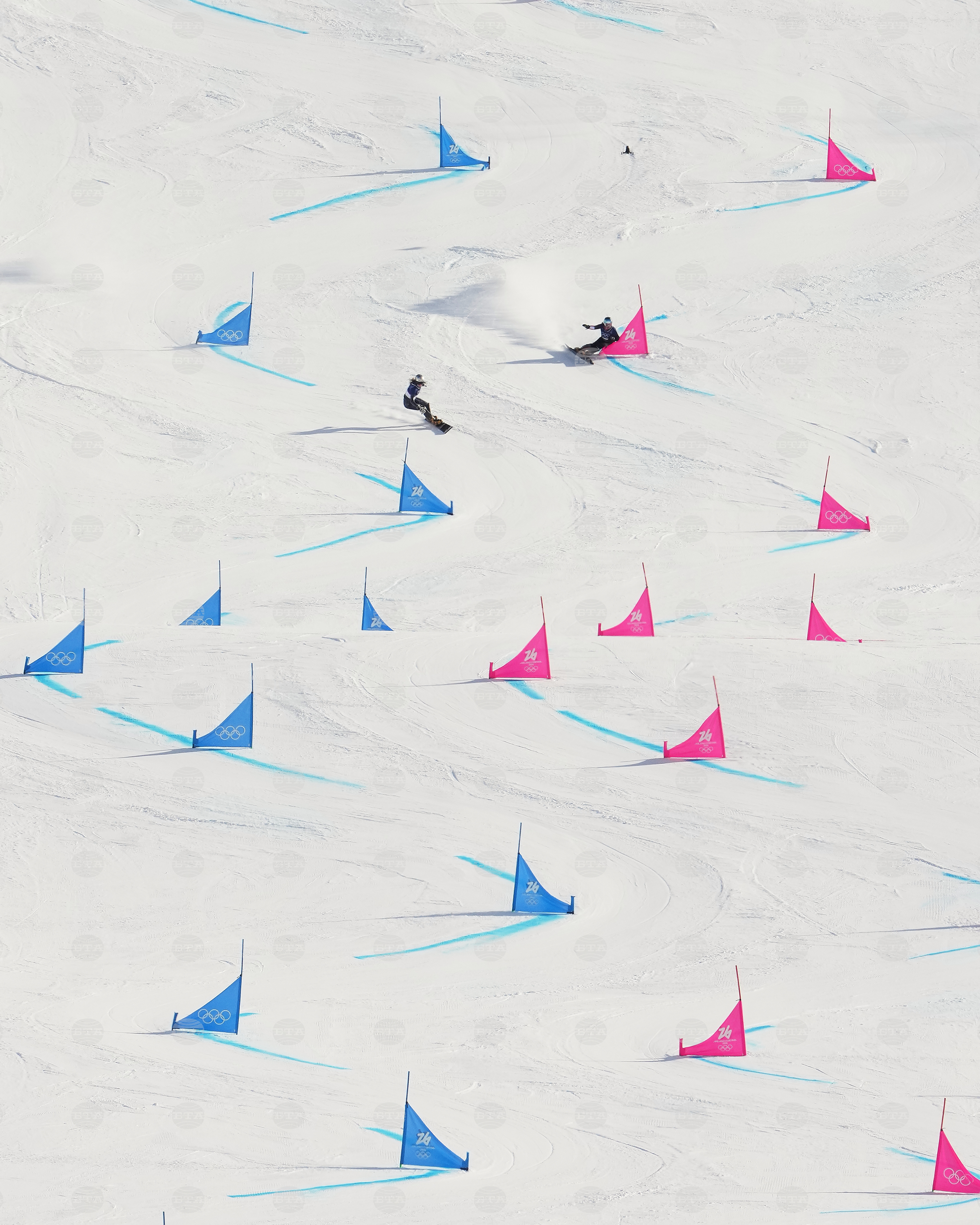 Milan Cortina Olympics Snowboard