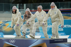 Milan Cortina Olympics Biathlon
