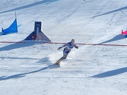 Winter Olympics Milan-Cortina 2026 – Snowboarding – Radoslav Yankov
