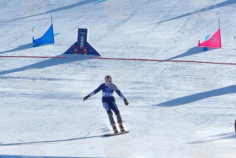 Winter Olympics Milan-Cortina 2026 – Snowboarding – Radoslav Yankov