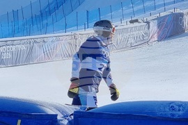 Winter Olympics Milan-Cortina 2026 – Snowboarding – Radoslav Yankov